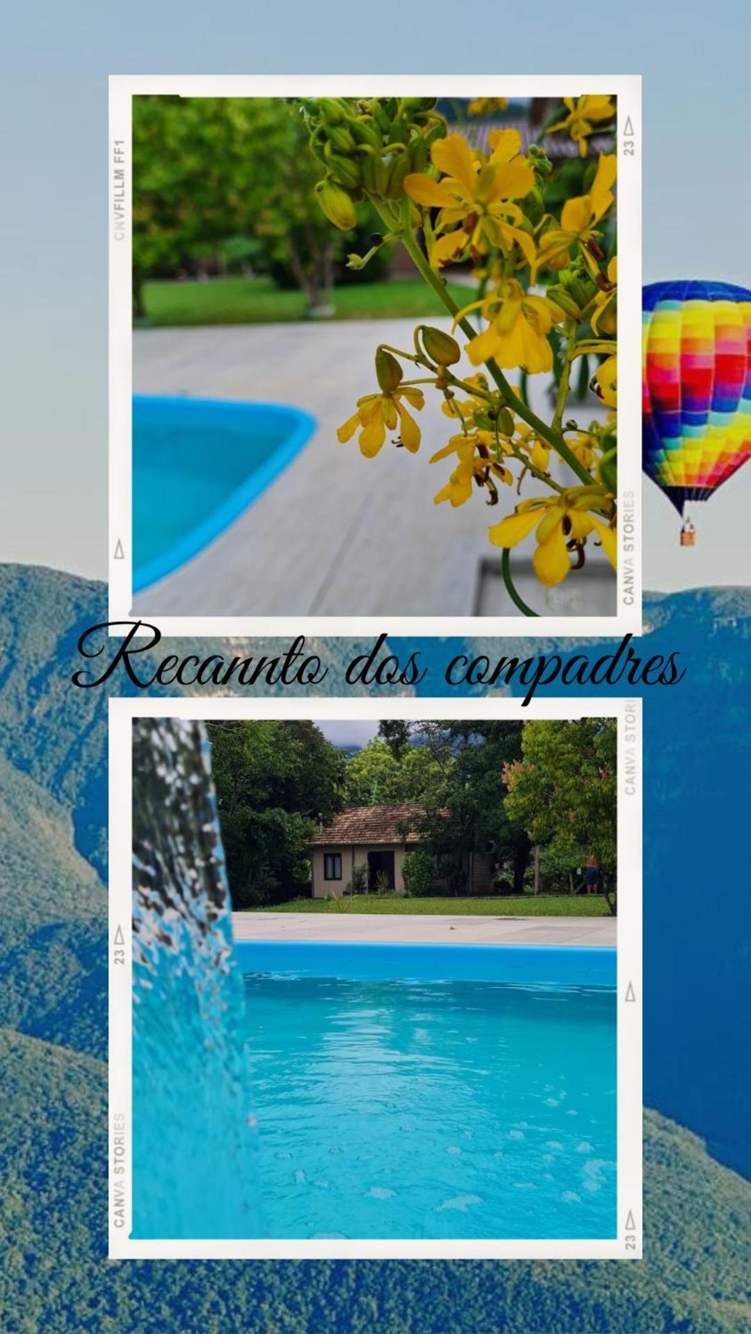 Recanto Dos Compadres - Hospedagem プライア・グランデ エクステリア 写真